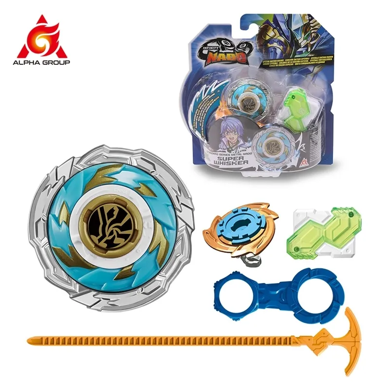 Infinity NADO 3 SERIES STANDARD-SPÉCIALE SPÉCIALE SPECTURE GYRO KIDS TOYS TOP LANDCHER BEYBLADE TOY 201217