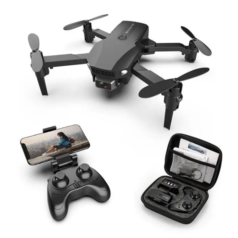 Dropship R16 Drone 4K HD Dual Lens мини Дрон WiFi 1080P Трансмиссия в режиме реального времени FPV Drone Dual Cameras складной RC Quadcopter
