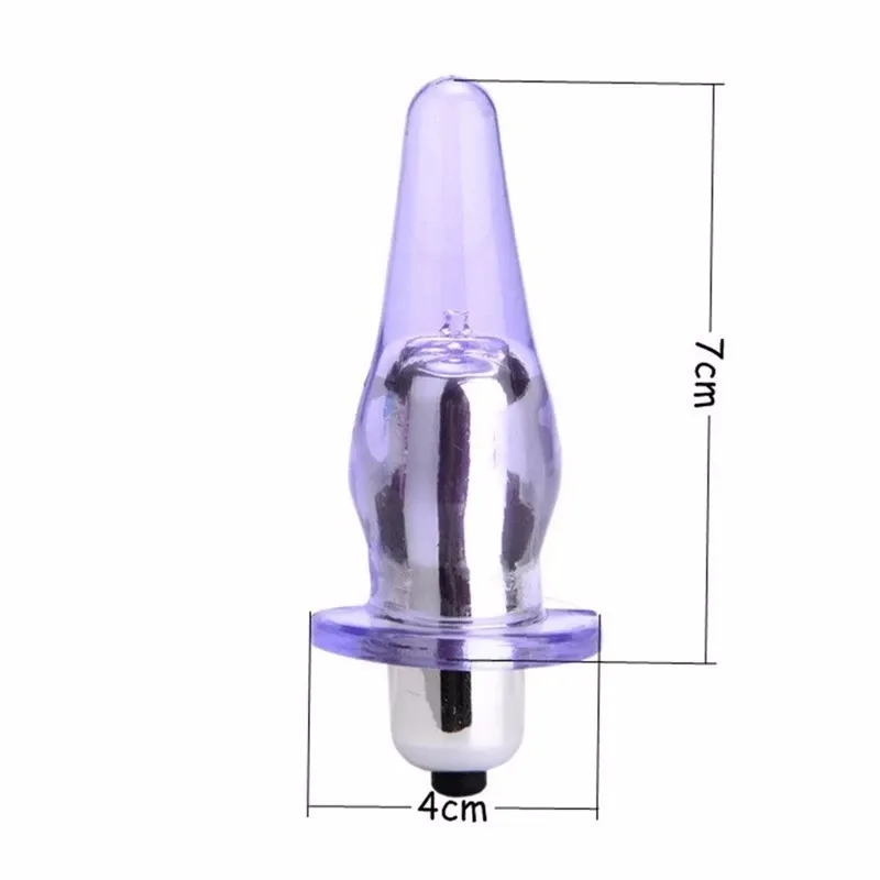 Mini Anal Vibrator Butt Plug Clitoris Stimulator Bullet Vibrator Sex Toy  for Women, Vibrating Anal Plug G Spot Dildo Vibrator from Dhgate Anal Toys  - price 1.66