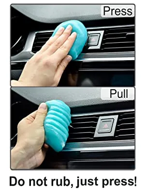 car cleaning putty