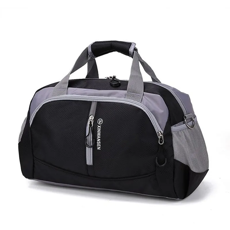 Men Sports Fitness Yoga Bag Gym Weekend Bag Travel Female Duffle Handbags for Women Luggage Blosa Waterproof Sac De Sport Q0705