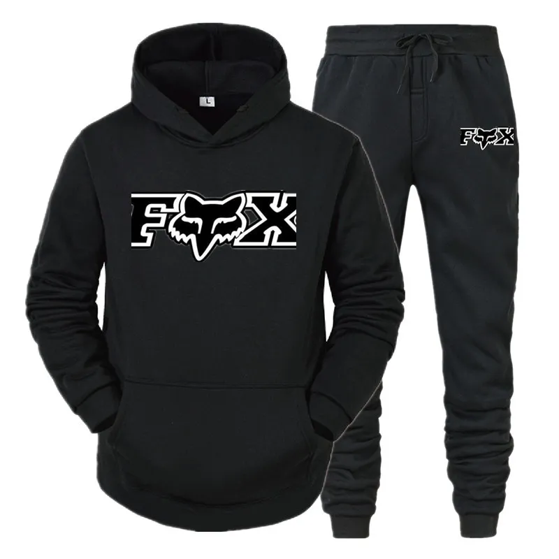 Compra Fox Sudadera Con Capucha + Pantalones Fijados 2 Piezas Otoño  Ejecutando Ropa Deportiva Entrenamiento Deportes Traje De Hombre Chándal  Barato | Entrega Rápida Y Calidad | Es.Dhgate