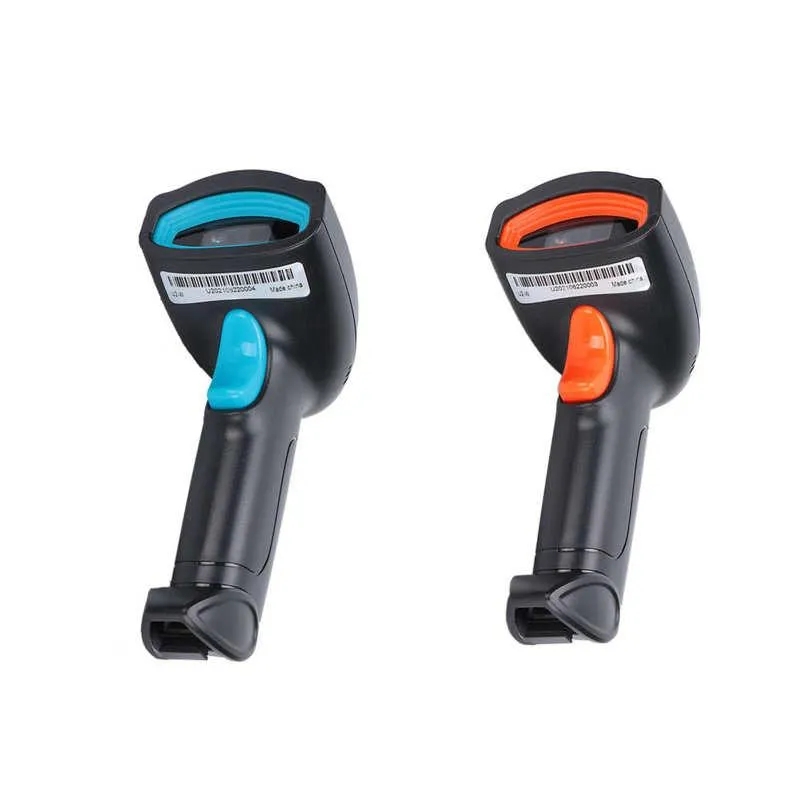 Scanners U2 W 3D Barcode Reader And S8 QR PDF417 2.4G Wireless Wired