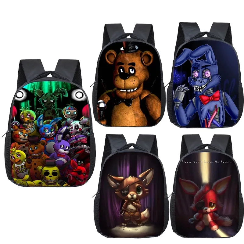 Accessories, Five Nights At Freddys Backpack