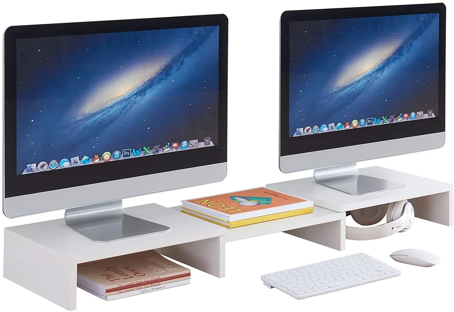 Support De Moniteur En Acrylique Fenge, Support De Madagascar