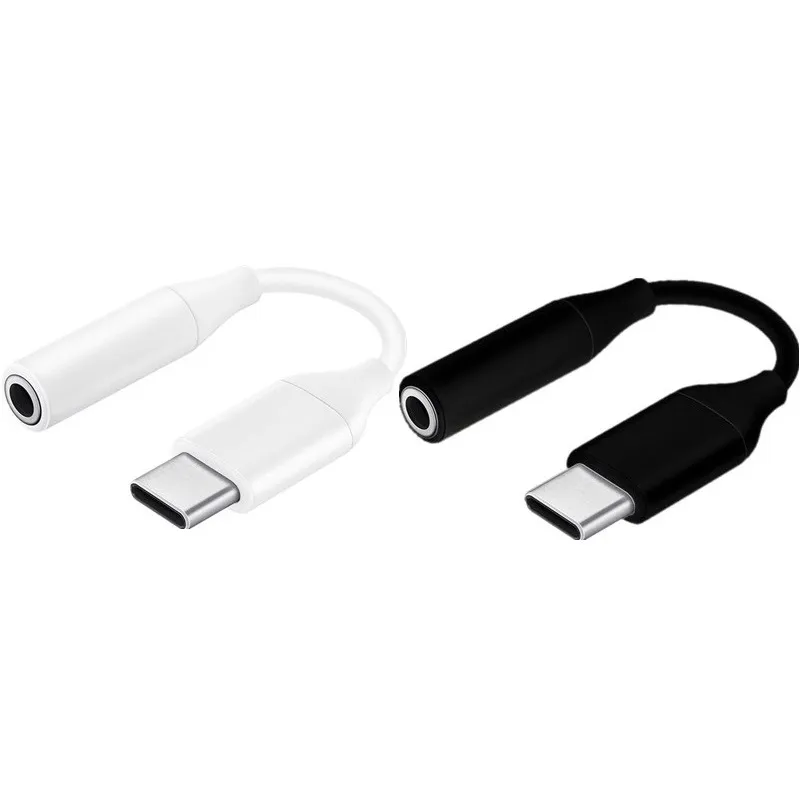 Aux Vrouwelijke Kabels Type c Naar 3,5mm Audio Jack Adapter Kabel Voor Samsung Galaxy note 10 plus A80 a90 A60