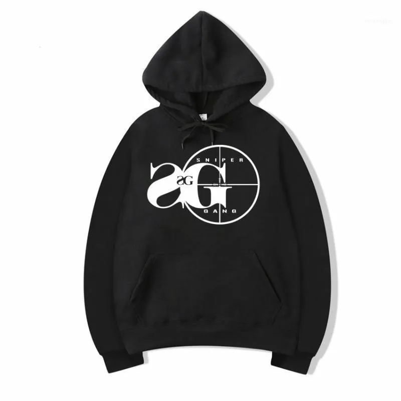 Herrtröjor tröjor vsenfo gäng huva tröja rap hip hop unisex hoodie cool version street pullover män kvinnor11