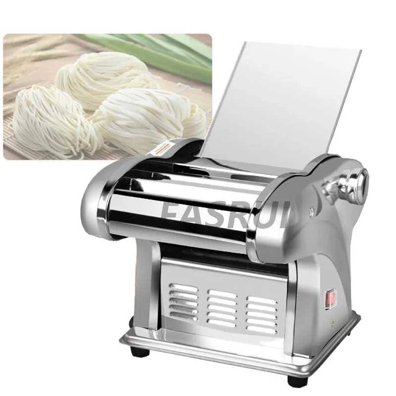 Automatic Noodles Pressing Machine Household Electric Noodle Maker Stainless Steel Dumpling manufacturer