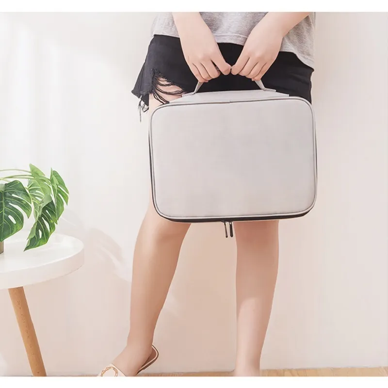 Travel document bags for womens hotsell