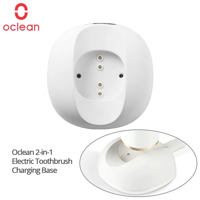 OCLEAN الأصلي 2-في 1 electrictoothbrush قاعدة حامل الجدار المغناطيسي حامل شماعات التثبيت لـ OCLEAN / X / X Pro / Z1 220104