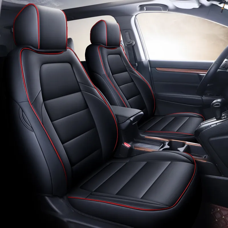 Benutzerdefinierte spezielle Autositzbezug für Honda Select CRV 2017 2018 2019 2020 2021 Jahre Autositz wasserdichte Schutzbezüge Styling
