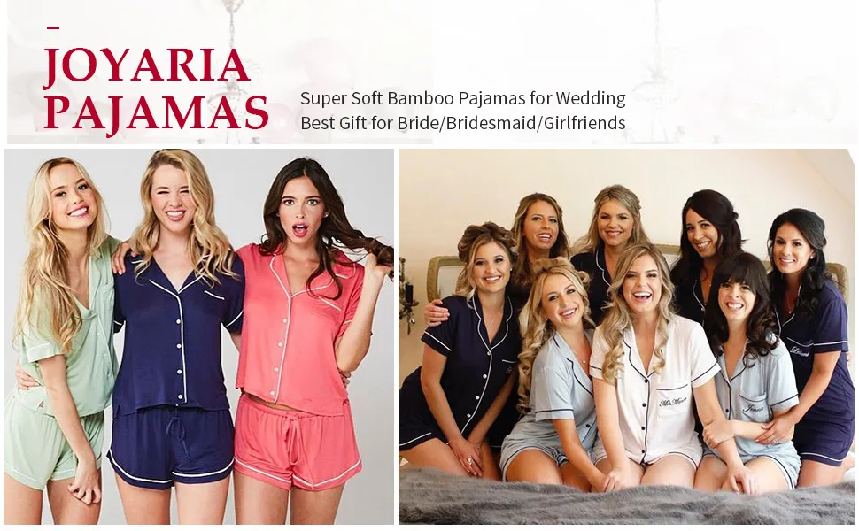Joyaria bamboo 2025 pajamas