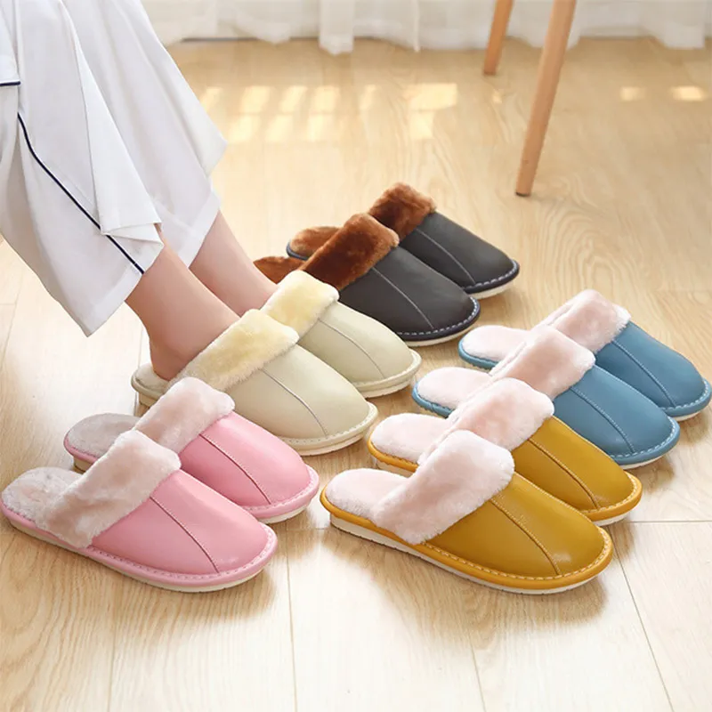Inside shop home slippers