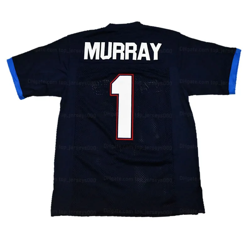 Пользовательские Kyler Murray Allen High School Football Jersey сшитые синим размером S-4XL высочайшее качество