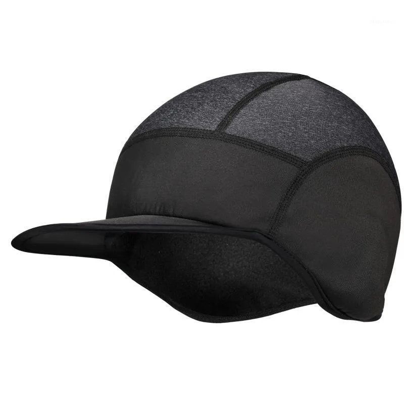 Casquette de cyclisme d'hiver coupe-vent thermique, chapeau de Ski, de course à pied, de moto, d'équitation, pour hommes et femmes, couvre-chef de vélo vtt, masques