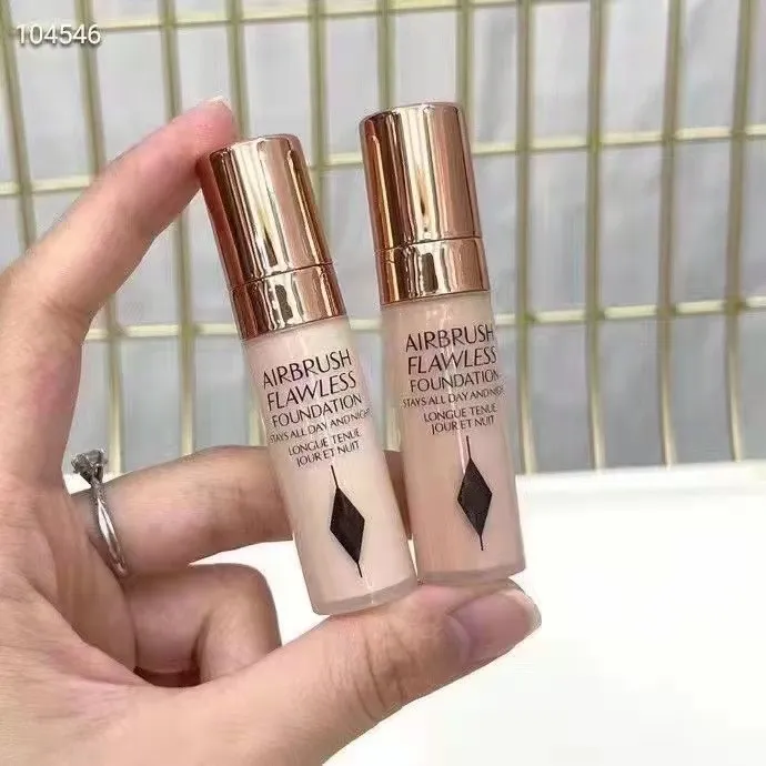 Airbrush Flawless Foundation: Full Coverage Airbrush Foundation