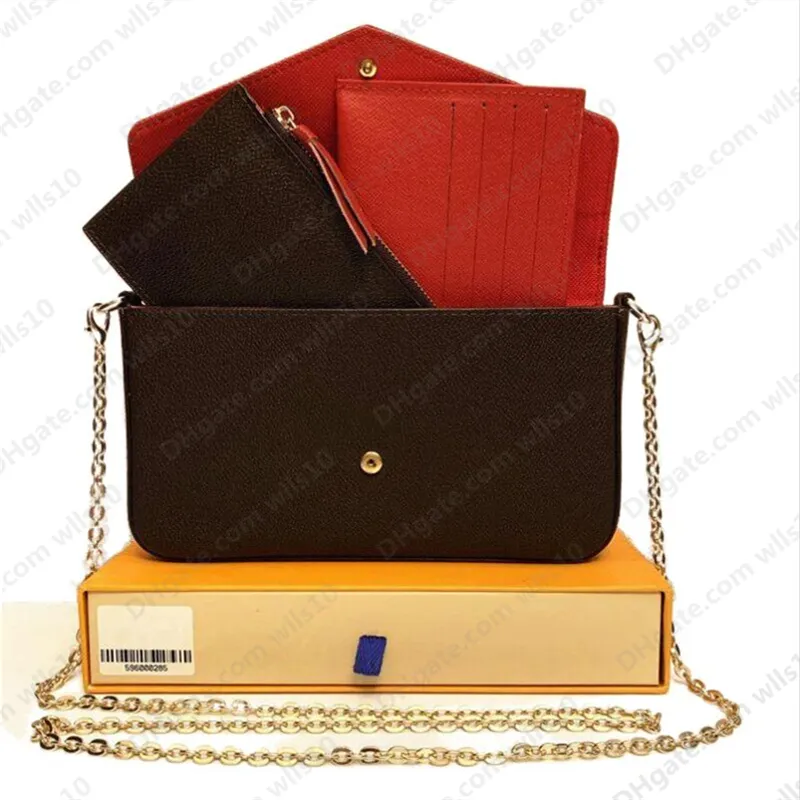 Crossbody Designer Bag Purses handbag Wallets Women Classic embossing Leather chain Clutch Tote Messenger Cross Body With box Shoulder Bags luxurys
