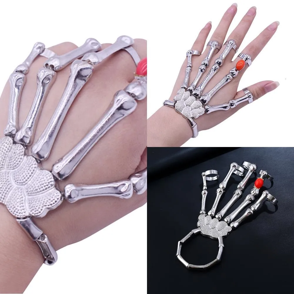 Black Skeleton Hand Accessory – AbracadabraNYC