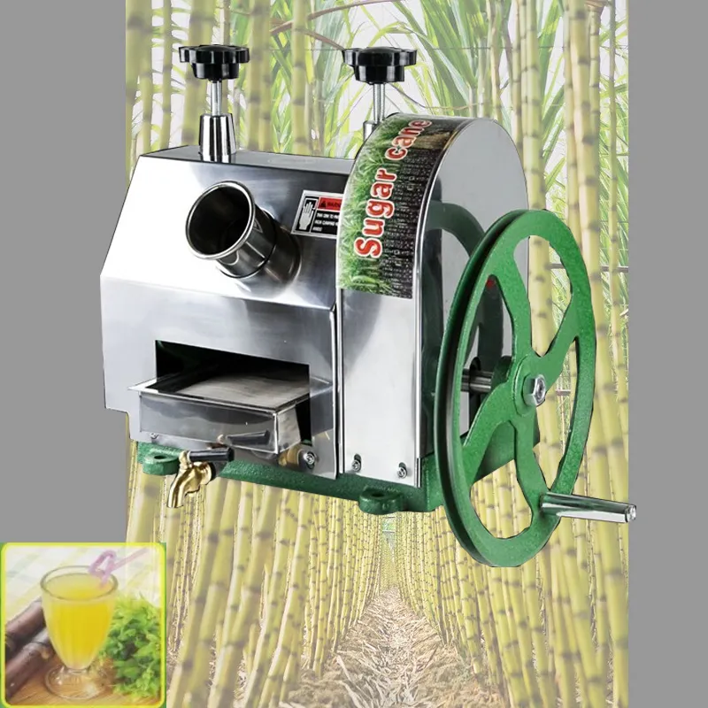 뜨거운 판매 Sugarcane 주스 Jachine Sugar Cane Crusher 기계 설탕 지팡이 공장 사탕 수수 쥬시아어 사탕 수수 분쇄기