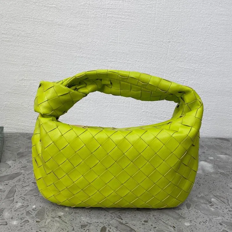 womens luxurys designers bags 2022 clutch handbags purses mini jodie cloud hobo fashion tote weave leather shoulder crossbody black bag fama