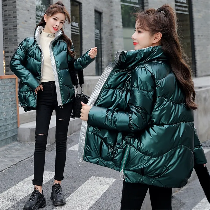 Shiny winter coat womens online