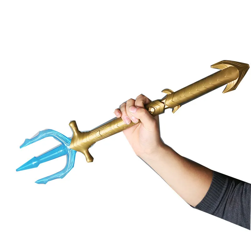 Hololive Gawr Gura Virtual YouTuber Vtuber Weapon Cosplay Trident Prop  Staff, Game Cosplay Prop, Halloween Prop – FM-Anime Cosplay Shop