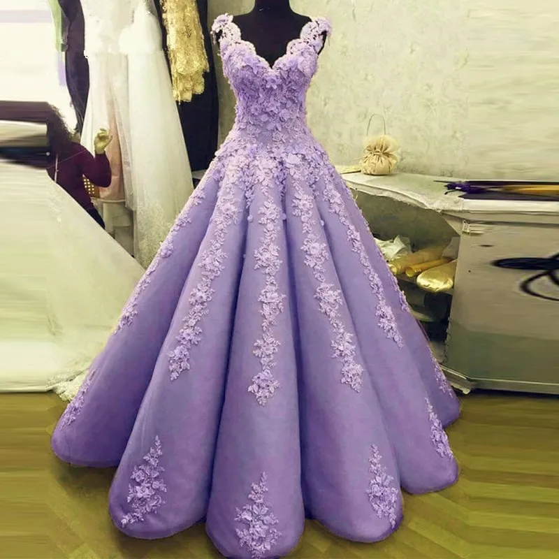 green emerald velvet dress Elegant Light Purple Crystal Mermaid Evening Gowns Long  luladress