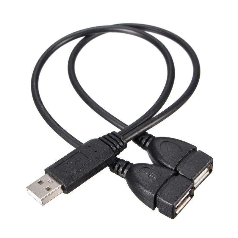 CABLE RALLONGE USB 2.0 A MALE VERS USB 2.0 A FEMELLE POUR CHARGE TRANSFERT