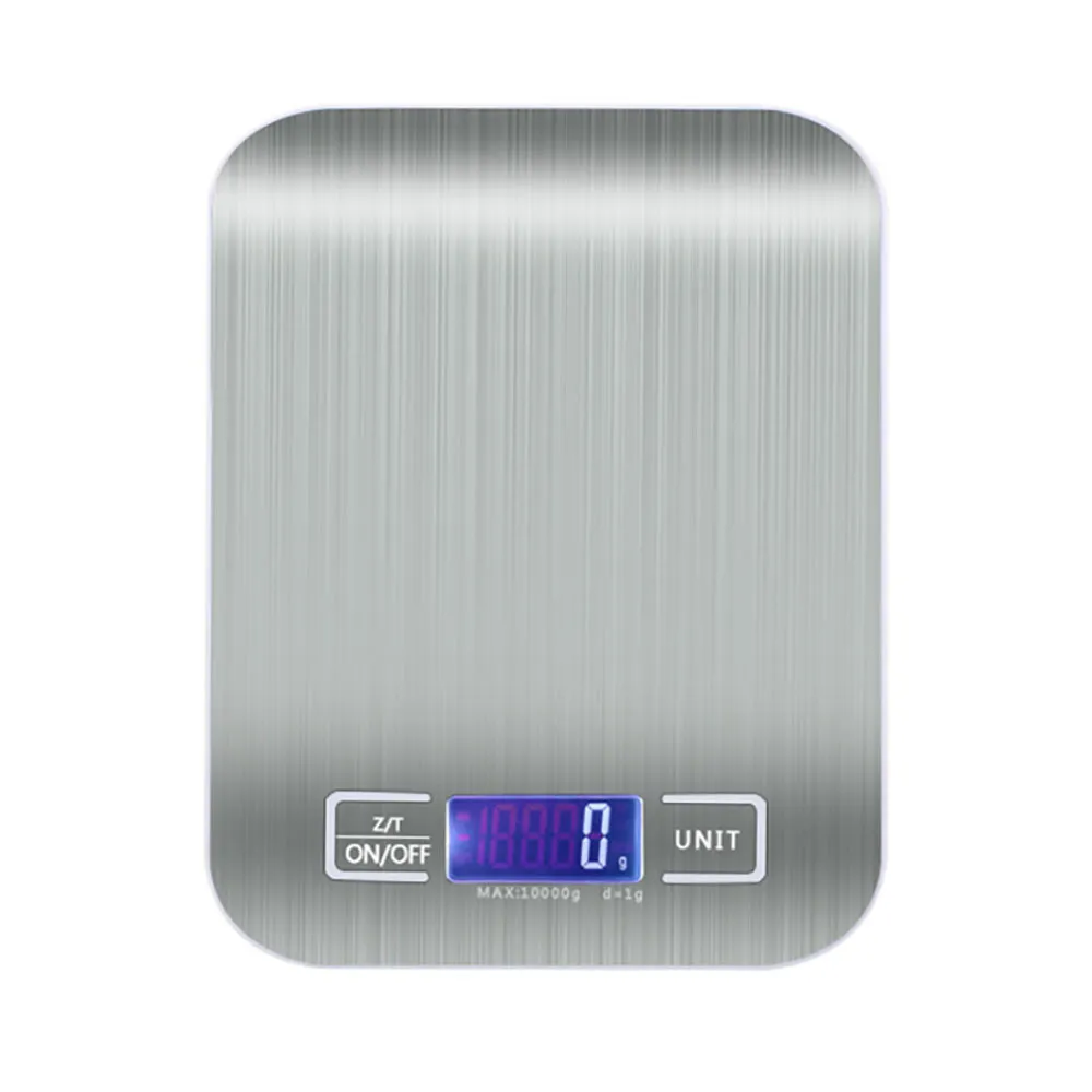 1pc Food Kitchen Scale, Digital Grams And Ounces For Weight Loss