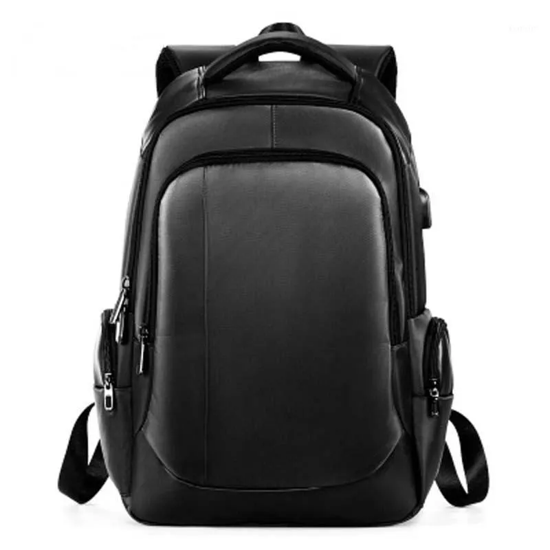 Рюкзак Chuanlius antie Thief Men's Leisure USB Boy's Boy's Reshate-Arestaint Business Computer Bag Bag1