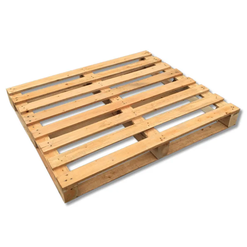 Other Packing Fumigation free goods turnover pallet customized solid wood pallet