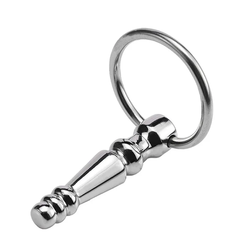 Stainless Steel Penis Plug Urethral Dilator Sounding Rod Beads For Male Sex  Adult Toys Cbt Penis Stretch Urethral Plug Cock Ring From Miail, $12.61