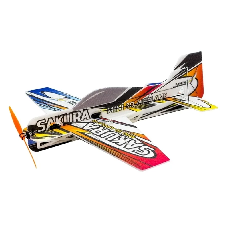 Dancing Wings Hobby SA& KURA Wingspan EPP Mini Aerobatic Indoor Aircraft RC Airplane KIT/PNP LJ201210