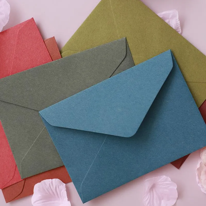 Vintage Western Envelopes Blank Paper Wallet Envelopes For Wedding Invitation Photo Storage Paper Pouch 
