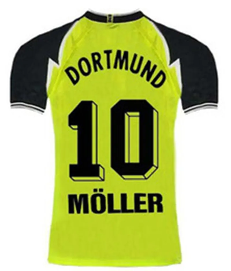 Dortmund Blank Green Goalkeeper Long Sleeves Jersey