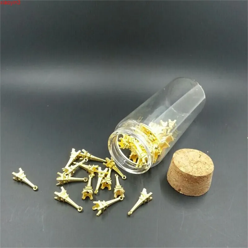 37 * 120 * 27mm 90ml Big Glass Słoiki Corks Butelki Prezent Przezroczyste Fiolki 50 sztuk / partia Hurtownie Darmowa WysyłkaHigh Quality