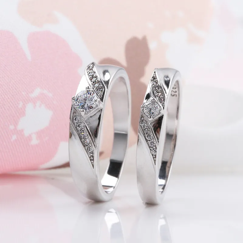 Nikayla Jewelry | Nikayla Ring Silver Couple LuxMatte Original D