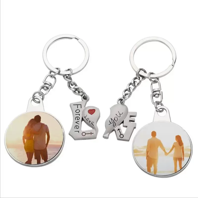 Llaveros De Pareja Love Regalo Romántico San Valentín Llavero Aniversario Pareja - Regalo Llaveros De Amor Pareja