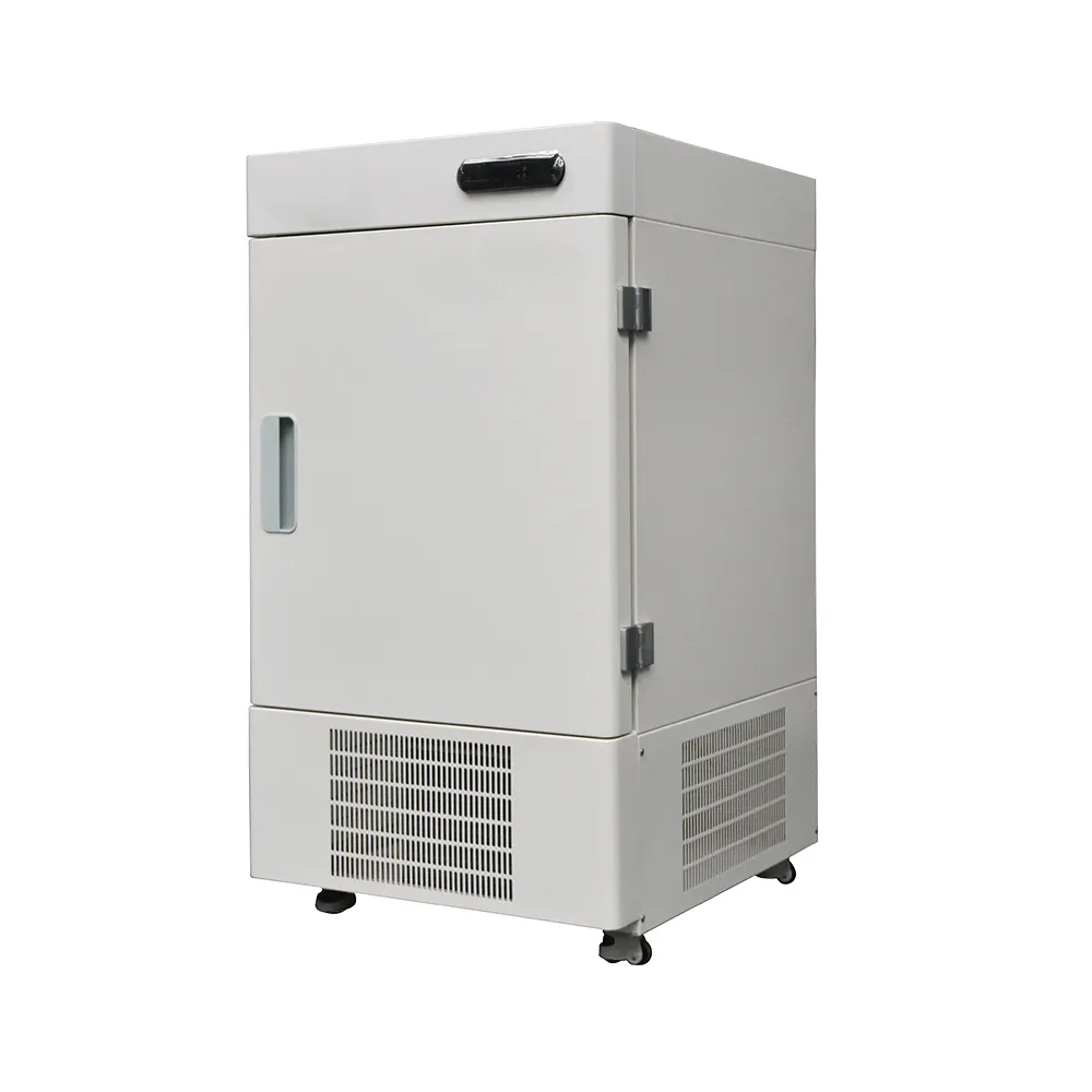 ZZKD Lab Supplies 86 c 108l Vertical ultra baixa temperatura zer refrigerador de refrigeração profunda com controlador 110v 220v311Q