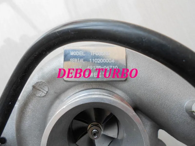 جديد TF035HM / 49135 06710 1118100-E06 Turbo Turbo Charcher ل Great Wallpickuphover H3 H5 Diesel GW2.8TDI 70KW