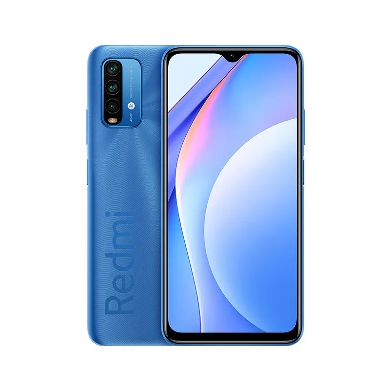 オリジナルXiaomi Redmi Note 9 4G LTE携帯電話6GB RAM 128GB ROM Snapdragon 662 Octa Core Android 6.53 "フルスクリーン48.0MP AI指紋IDフェイス6000MAHスマート携帯電話