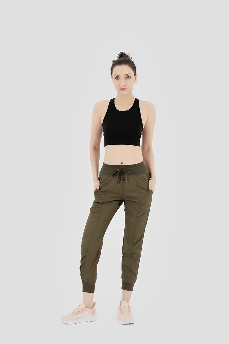 LU Quick Dry Drawstring Yogalicious Lux Joggers For Women And Men Perfect  For Sport, Yoga, Gym And Casual Wear With Elastic Waist And Pockets From  September887, $47.24