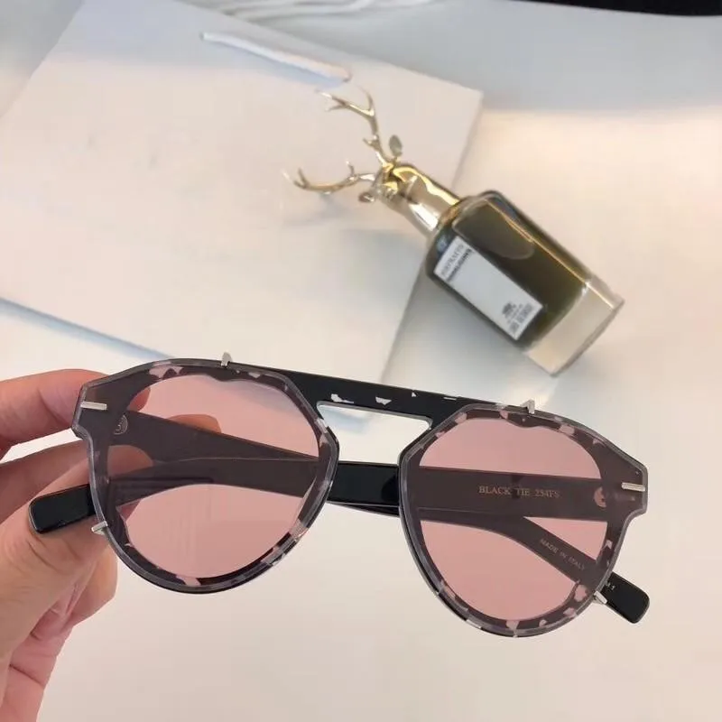 Nuovi occhiali da sole da uomo di alta qualità 254 occhiali da sole da uomo occhiali da sole da donna stile moda protegge gli occhi Gafas de sol lunettes de soleil con scatola