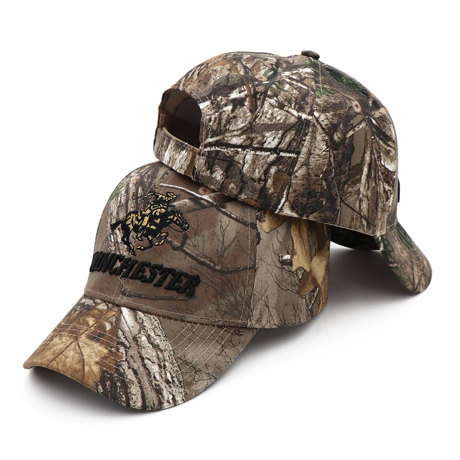 2021 Tactical Winchester Shooting Sports CAMO Baseball Cap For Men