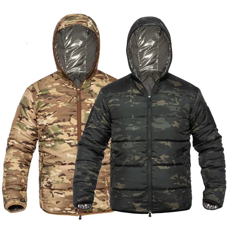 Outdoor Sports Gear Warm Wadded Jacket Jungle Hunting Woodland Shooting Coat Tactical Combat Clothing Cotton-padded Jacket NO05-221
