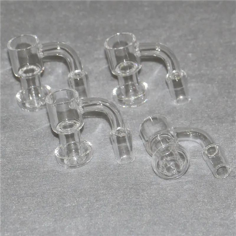 Fumer Terp Vide Quartz Bangers Set TerpSlurper Banger Domeless Nail Pour Bangs En Verre 10mm 14mm 18mm