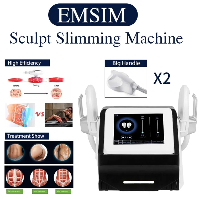 Otro equipo de belleza Máquina adelgazante multifunción Estimulador muscular Emslim Emshif electromagnético