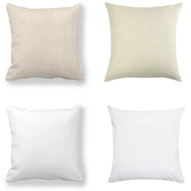 Blank Throw Pillow Covers Sublimation Blank Throw Blank Throw Pillow