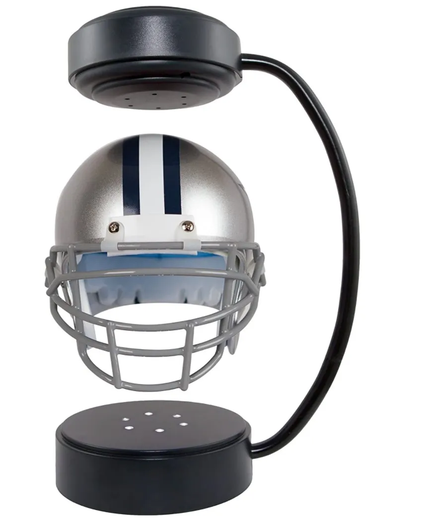 Levitation Floating Football Helmet Display Racks With Led