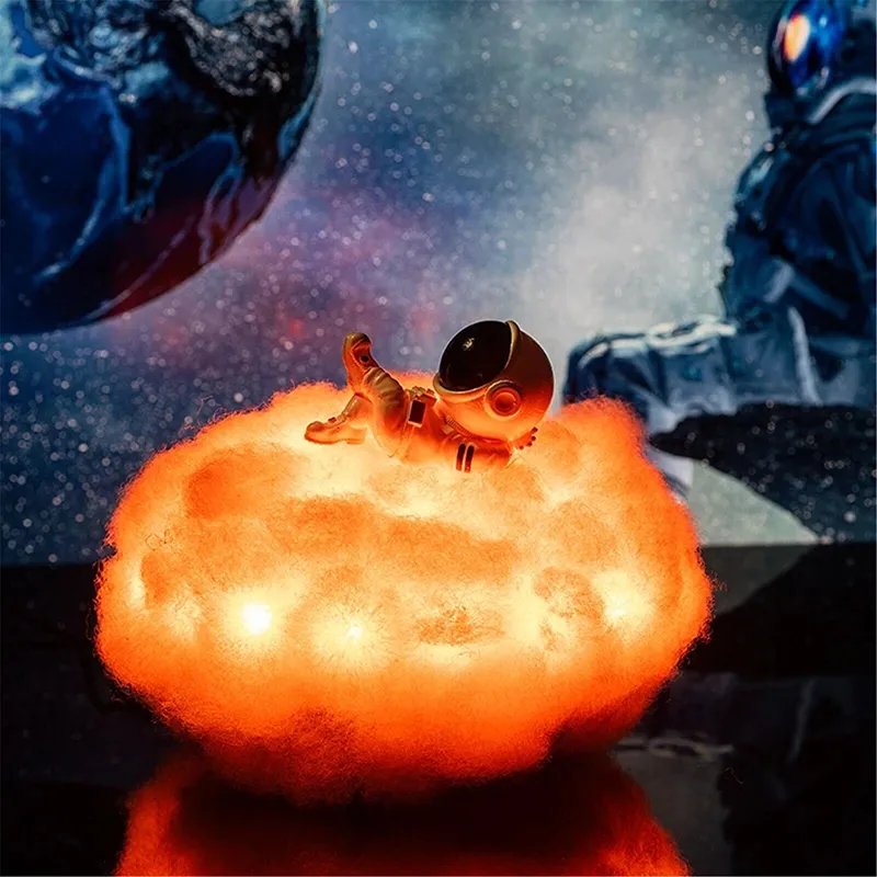 Rainbow LED Astronaut Space Night Light For Kids Bedroom Decor From Cxwonled 13.99 DHgate.Com